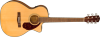 Fender CC-140SCE Concert Walnut Fingerboard Natural with Case